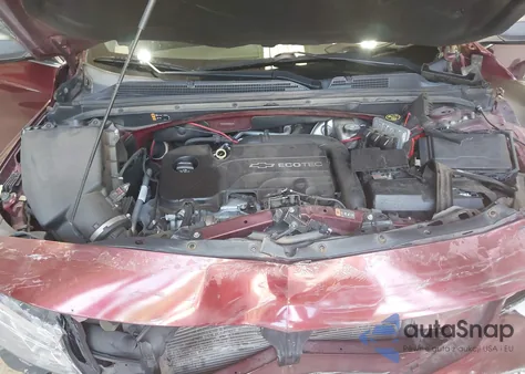 2016 Chevrolet Malibu 1Fl из США, поврежденный, VIN 1G1ZC5ST9GF268144